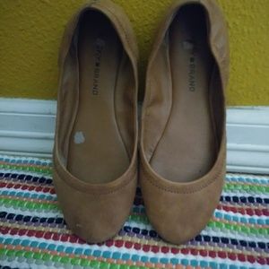 Lucky Brand leather flats
